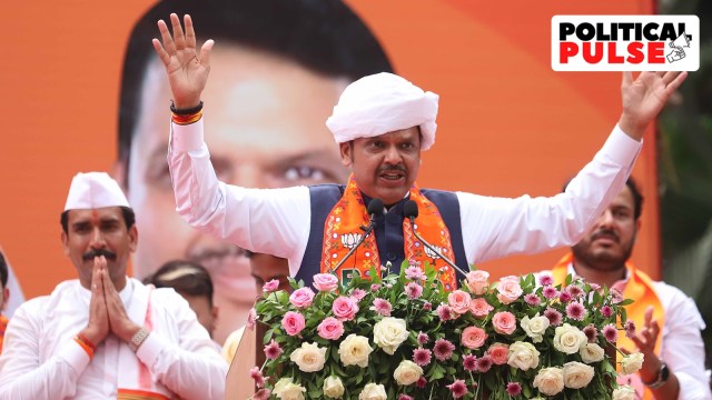Maharashtra deputy CM Devendra Fadnavis. (Express file photo by Pavan Khengre)