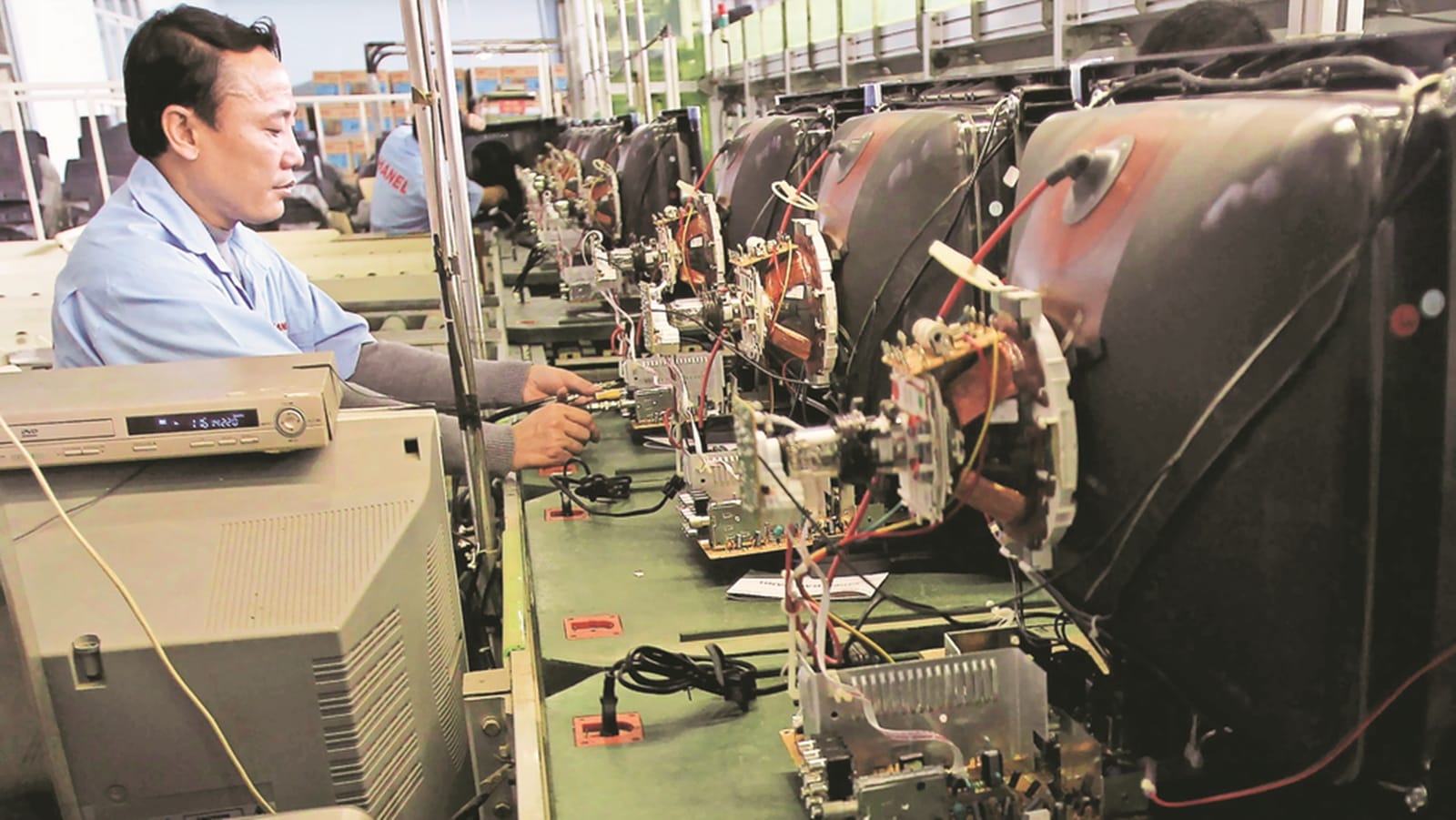 Electronic components subsidy policy: Centre, industry disagree over job creation