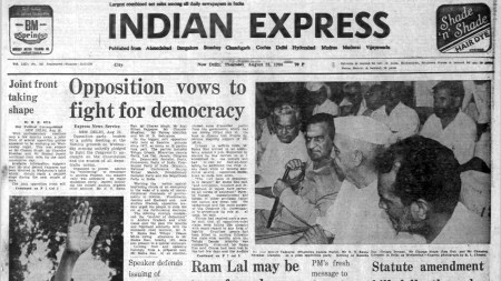 August 23, 1984, Forty Years Ago: Opposition Rally