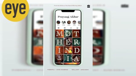 Book jacket by Mother India, Harper Collins. Prayaag Akbar, Pages: 168. Price: 500