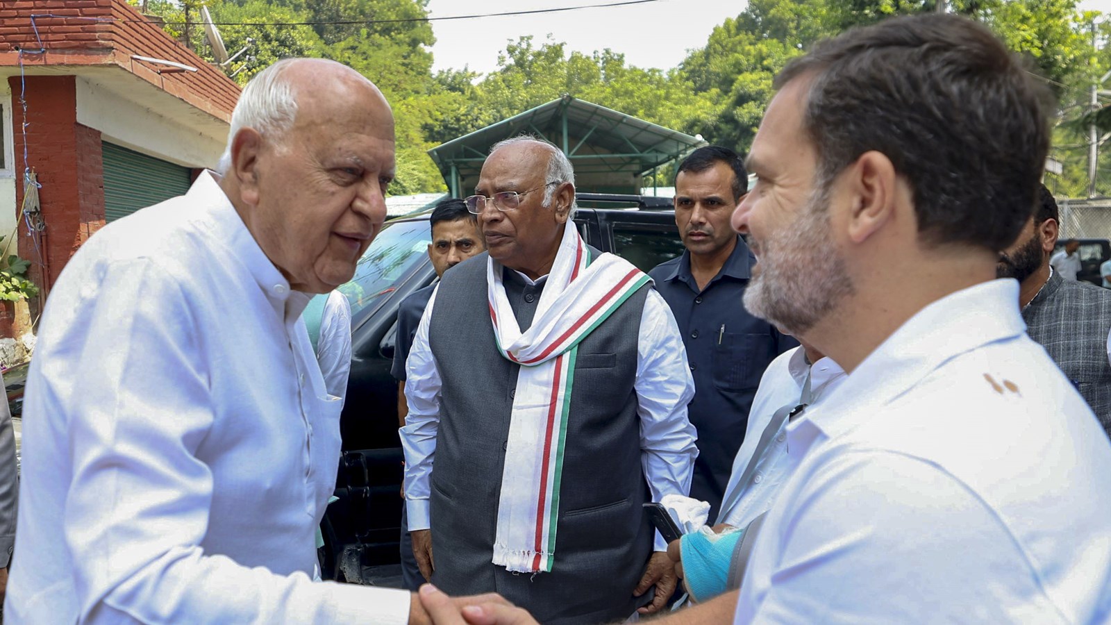 J-K polls: Alliance with Congress final on all 90 seats, says NC chief Abdullah