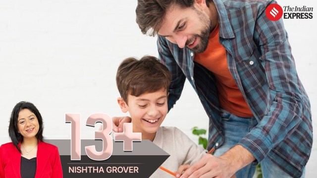 father teenager