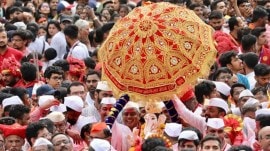 Pune's Ganeshotsav, Ganesh festivities, Ganesh Peth, Ganpati idols, teacher Sacked, Indian express news