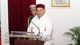 Congress ministers, Karnataka Governor