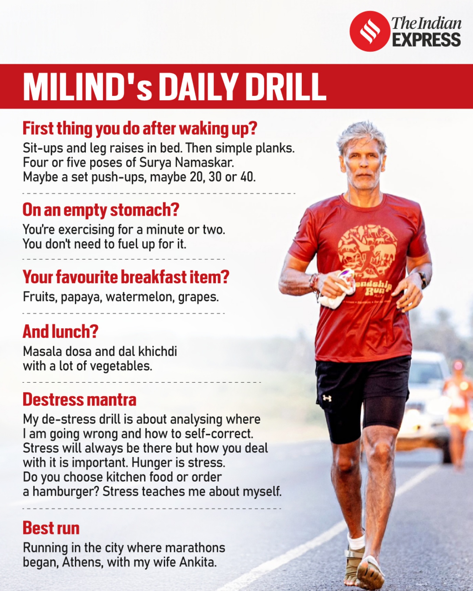 Milind Soman’s doable fitness mantra: ‘You don’t need a gym but common ...