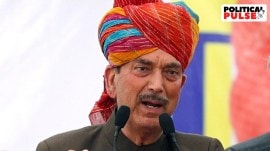 Srinagar, Ghulam Nabi Azad, Ghulam Nabi Azad says can’t campaign, Ghulam Nabi Azad campaign, emocratic Progressive Azad Party (DPAP), Political Pulse, Indian express news, current affairs