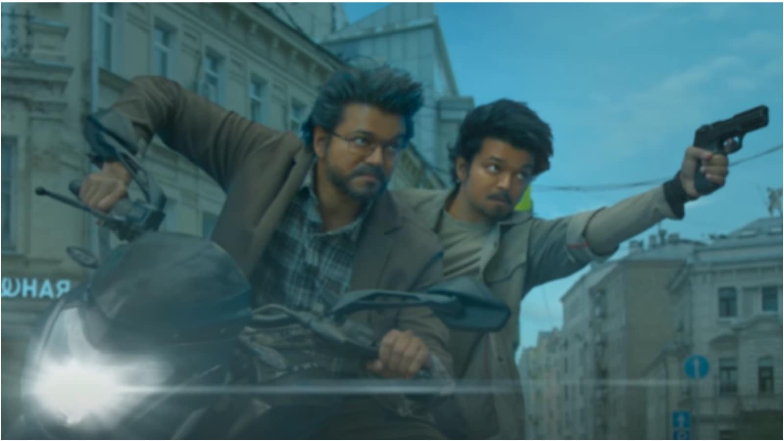 The Greatest of All Time trailer ‘Thalapathy’ Vijay proves why he’s