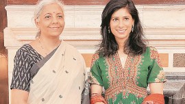 Gopinath further said that it is a tremendous aspiration to get to a developed country status and India needs structural reforms on an ongoing basis.