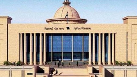 Gujarat confidential, Dharma Dhamma conference, India Foundation, National Forensic Sciences University in Gandhinagar, Ahmedabad news, Gujarat news, India news, Indian express, Indian express India news, Indian express India