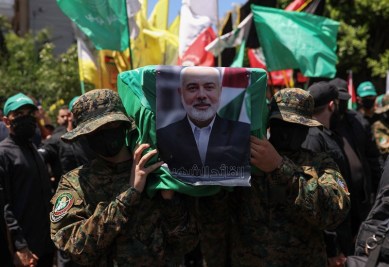 haniyeh-LEBANON-HAMAS-PROTEST 3, Israel