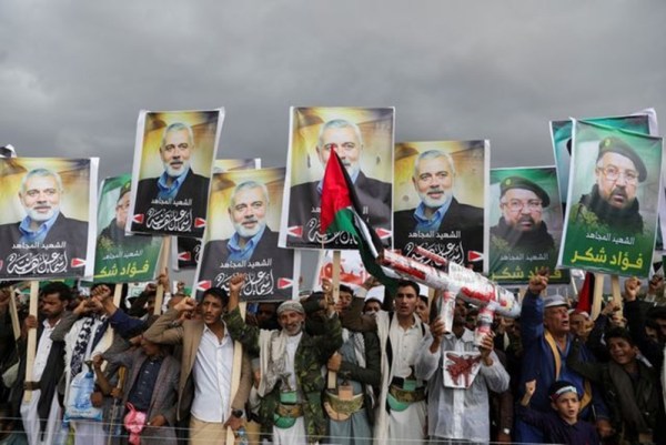 haniyeh-PROTESTS-YEMEN, Israel