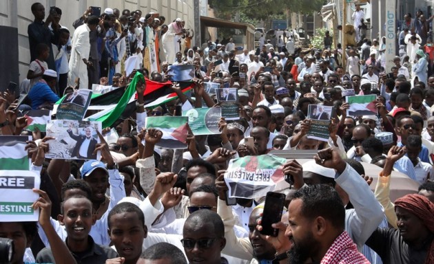 haniyeh-SOMALIA-PROTESTS
