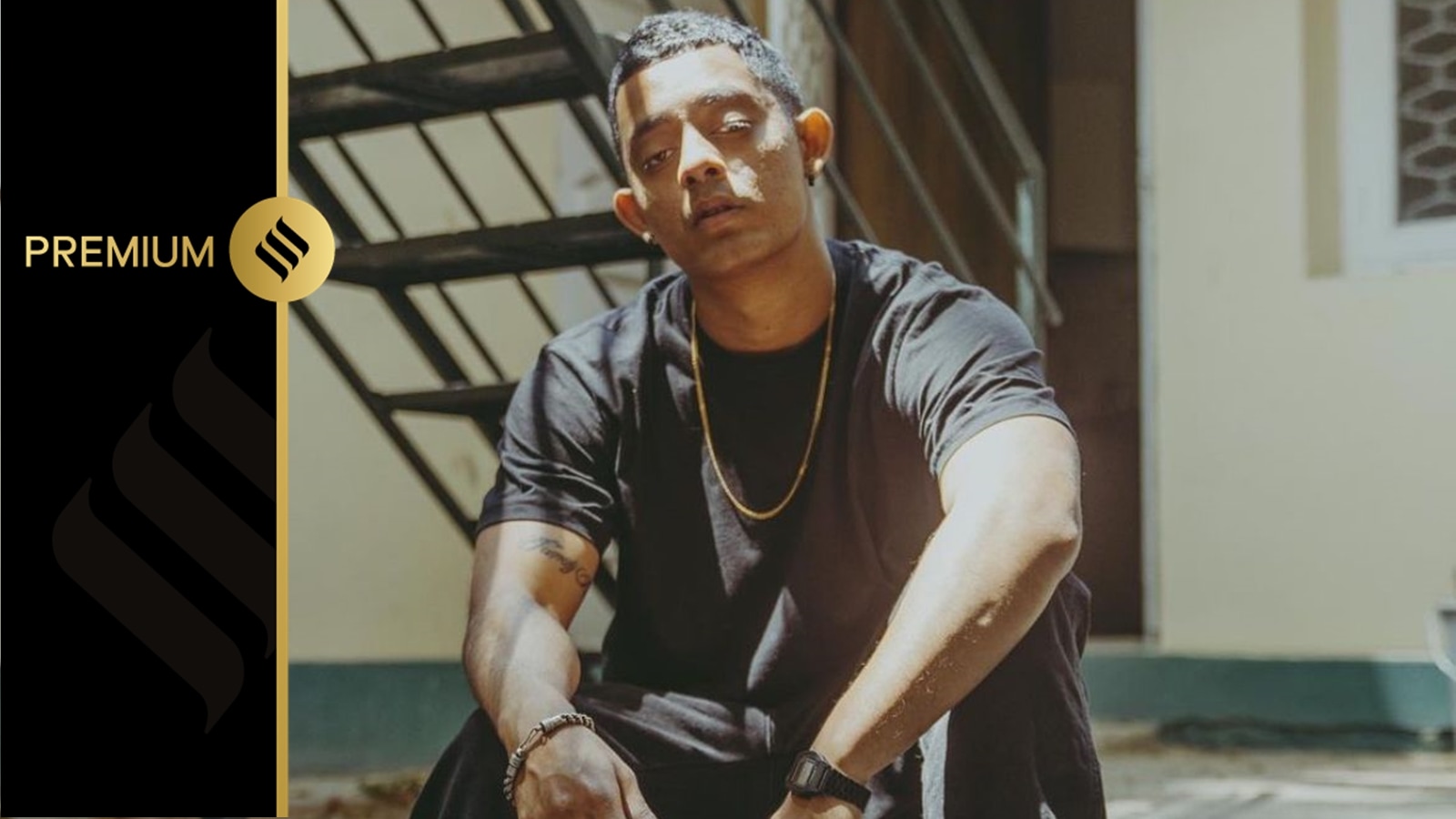 Sooraj Cherukat aka Hanumankind, 31, has the world talking with his latest single 'Big Dawgs'. (Photo: Hanumankind/ Instagram)