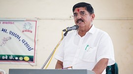 MP Haribhai Patel , gujarat news, indian express