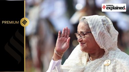 Bangladesh PM Sheikh Hasina