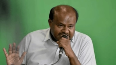 When Kumaraswamy became chief minister in 2006, allegations surfaced that he had collected Rs 150 crore from mining companies.