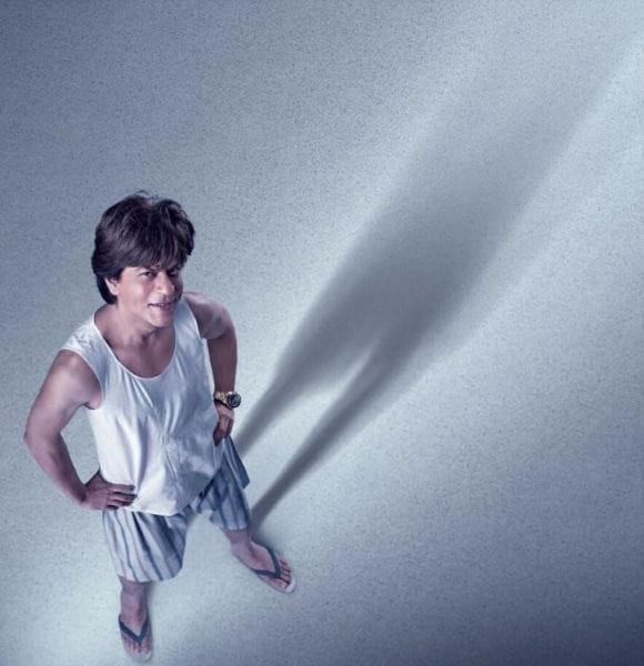 Shah Rukh Khan in a still from Aanand L Rai's Zero.