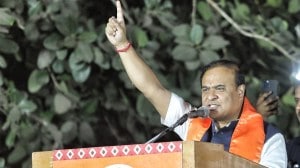 Assam CM Himanta Biswa Sarma. (Express file photo)