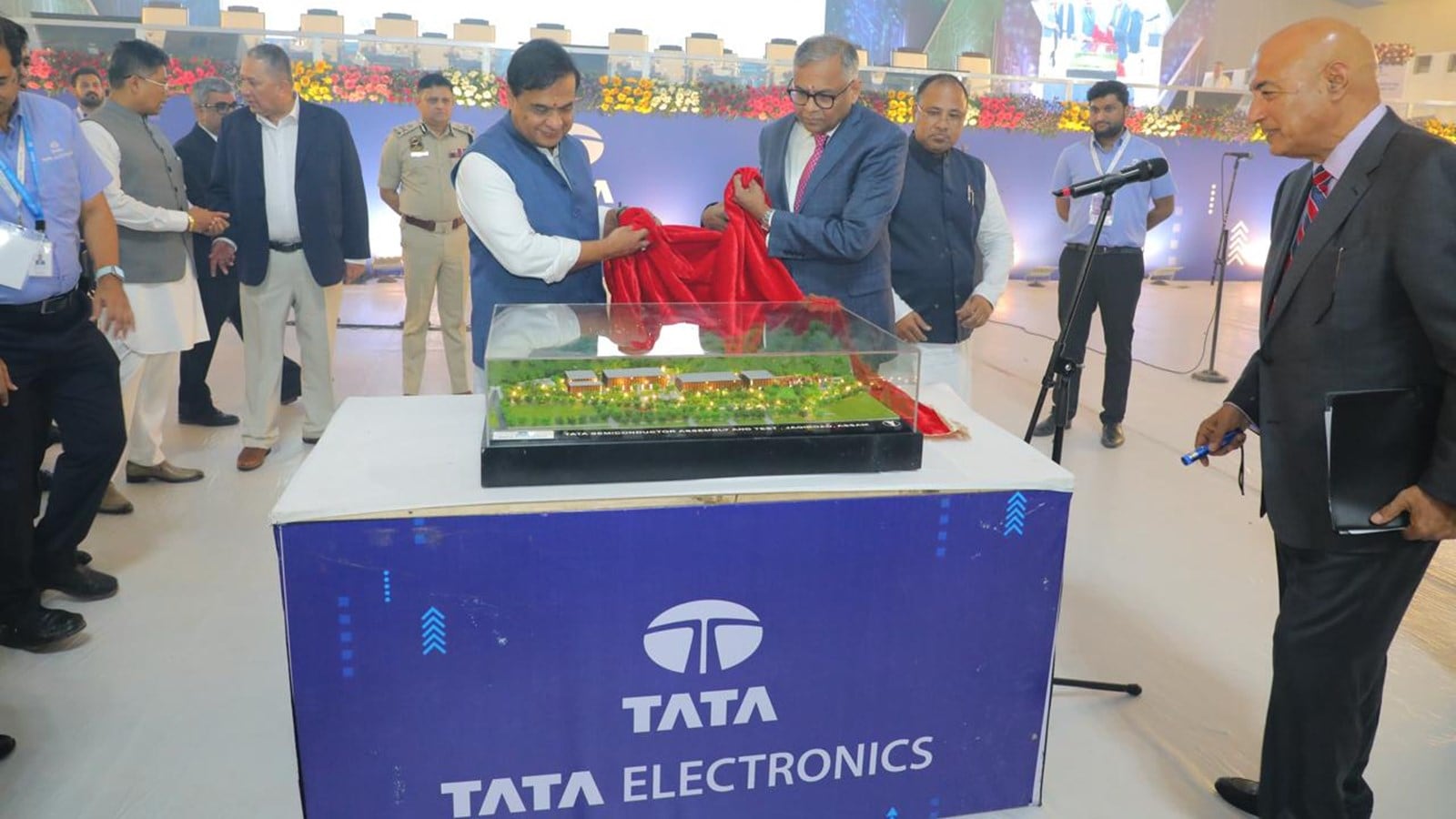 Assam Tata semiconductor