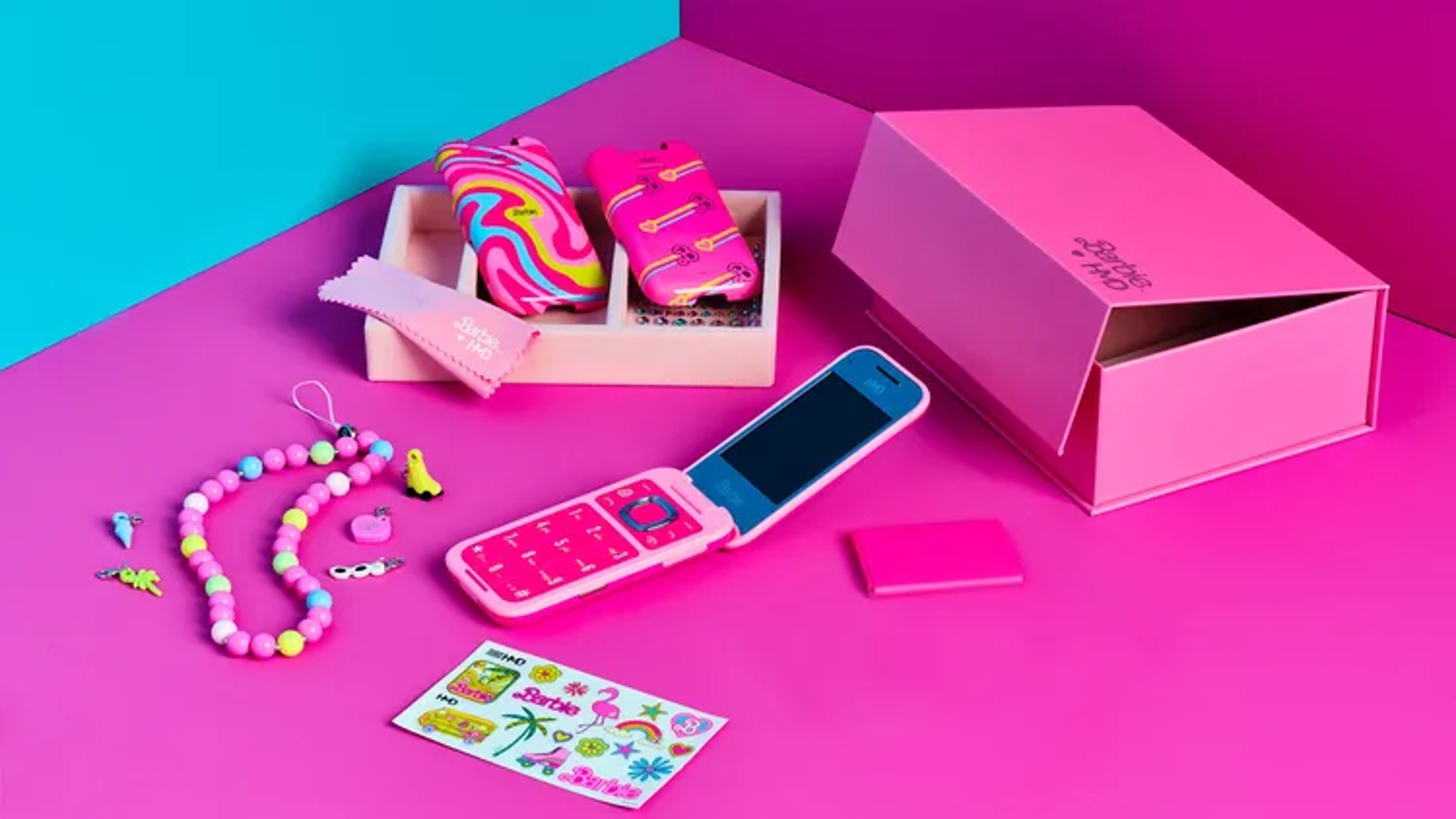 HMD’s ‘Barbie’ phone is here. It’s as pink as it gets and has no social