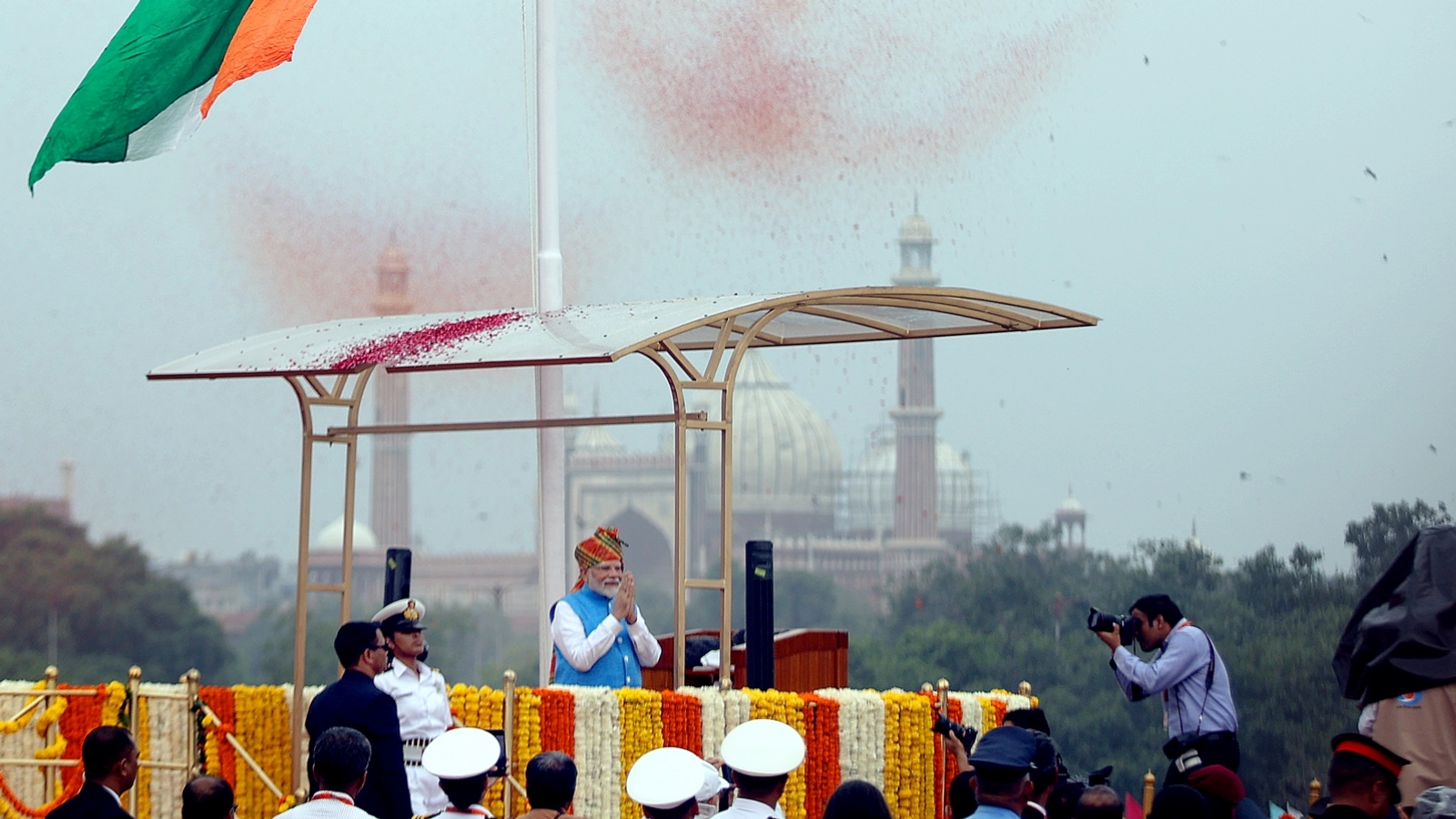 Tavleen Singh writes Why PM Modi’s Independence Day speech this year