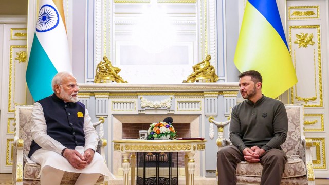 India Ukraine relations PM Modi Zelenskyy