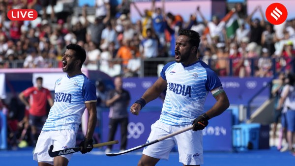 India vs Great Britain Hockey Live Score, Paris Olympics 2024 Quarter Final Live Updates: India have beaten Great Britain via shootout in the men's hockey quarterfinal at the Yves-du-Manoir Stadium.