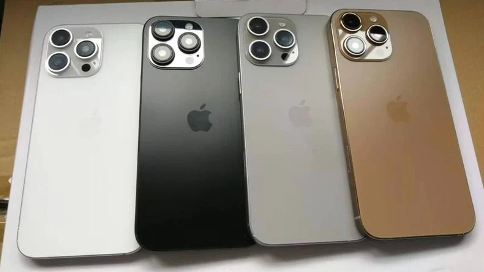 This is how the Apple iPhone 16 Pro in bronze might look like