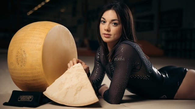 italian athlete cheese