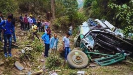 Helicopters are being used to move the 22 injured people to the SNM Hospital and army hospital in Leh.