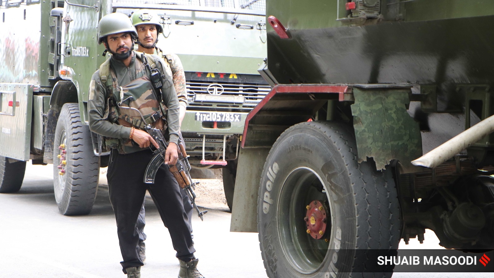 kupwara blast injured