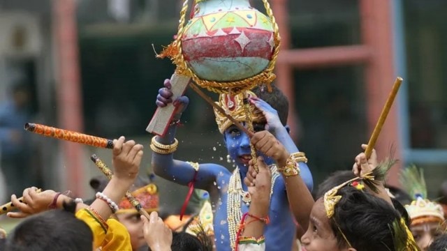 Krishna, Janmashtami, Depiction of Krishna