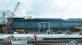 Noida International Airport, Noida Airport, Christoph Schnellmann, Uttar Pradesh, delhi news, India news, Indian express, Indian express India news, Indian express India