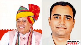 Jogaram Patel, Jogaram Patel profile, Jogaram Patel exclusive, Rajasthan Additional Advocate General, Law Minister Jogaram Patel, Jaipur, Rajasthan government, Indian express news, current affairs