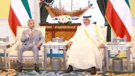 Jaishanakar earlier called on Crown Prince Sheikh Sabah Al-Khaled Al-Sabah and sought his insights on taking the bilateral ties to a higher level.