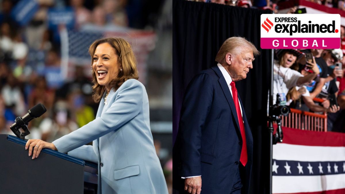 US elections kamala trump