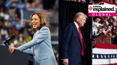US elections kamala trump