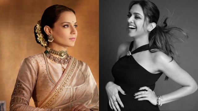 Deepika Padukone Kangana Ranaut