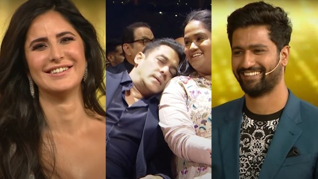 Vicky Kaushal proposed to Katrina Kaif in front of Salman Khan at Screen Awards