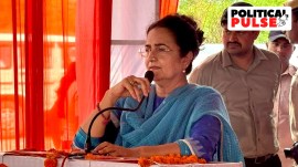 BJP Rajya Sabha candidate Kiran Choudhry. (Photo: Kiran Choudhry/ X)