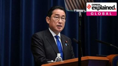 Fumio Kishida Japan