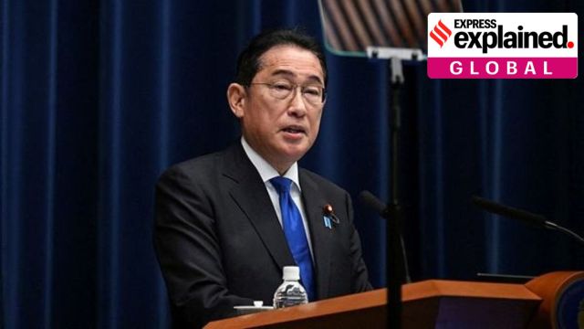 Fumio Kishida Japan