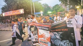 Delhi OPD shutdown, OPD appointments across delhi govt hospitals, Kolkata rape murder case, resident doctors' stir, Day 6 protest, resident doctors protest, Delhi AIIMS, Uttar Pradesh, Indian medical association, Indian express news