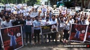 kolkata protest