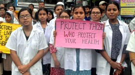 Kolkata doctor rape murder, nursing student