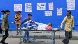 Bengal hospitals, Bengalgovt-run hospitals, Bengal doctors strike, doctors strike, Kolkata news, WEst Bengal news, India news, Indian express, Indian express India news, Indian express India