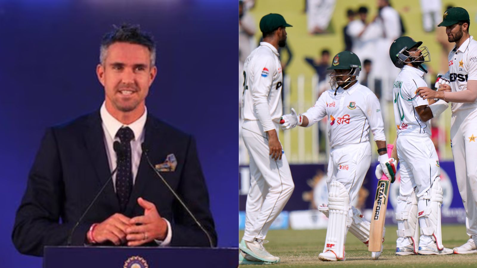 ‘What happened to cricket in Pakistan,’ asks Kevin Pietersen after loss against Bangladesh in 1st Test