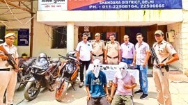 Delhi Police, delhi chain snatching, chain snatching on flyover, delhi gang, delhi news, India news, Indian express, Indian express India news, Indian express India