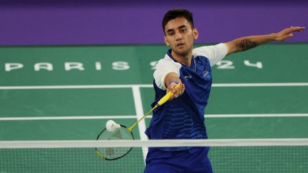 lakshya sen olympics, badminton