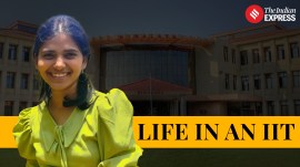 This 19-year old cleared the NDA entrance test and the rigorous five-day SSB interview, but was disqualified in the medical round. Now she is in IIT